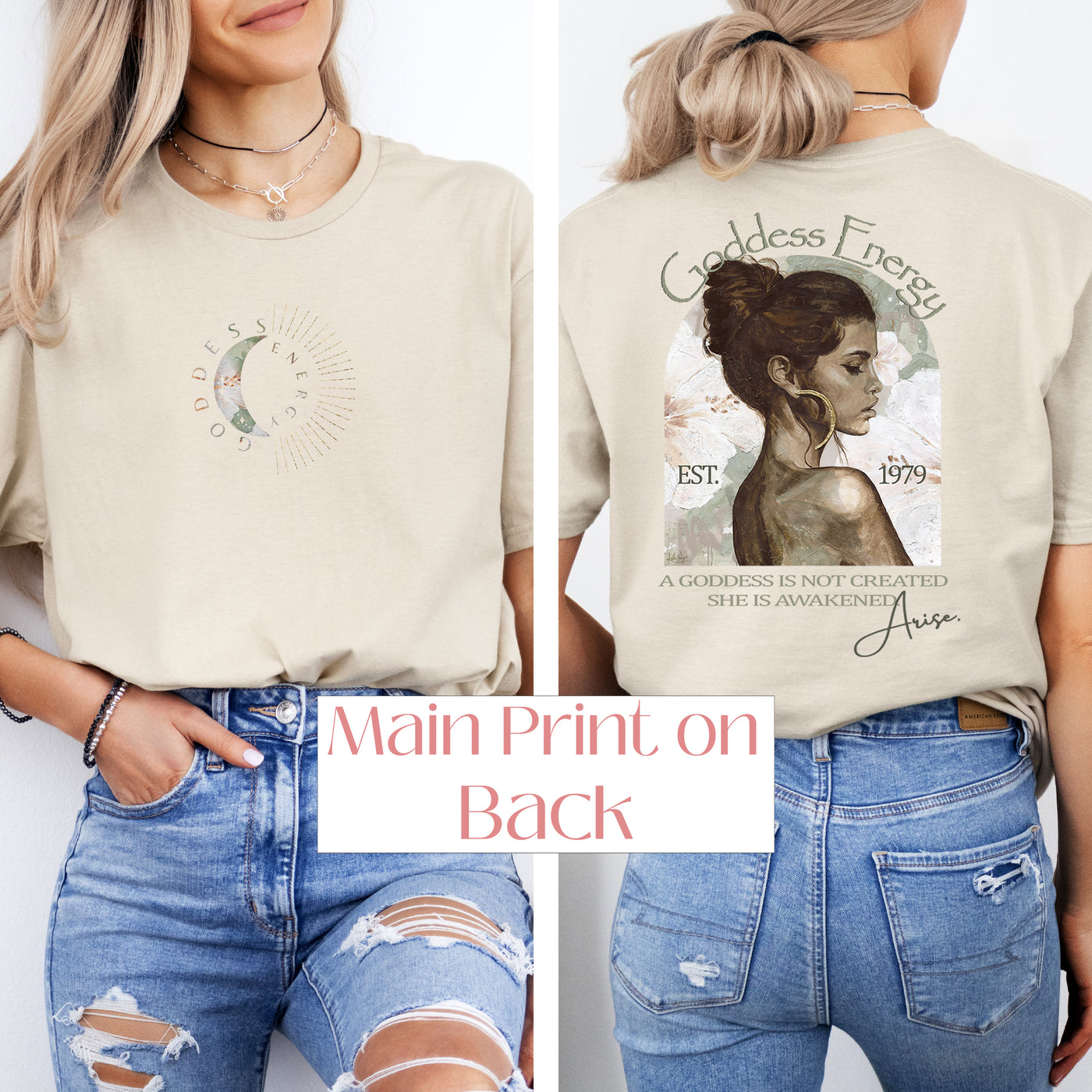 "Goddess Energy" SoftStyle Tee