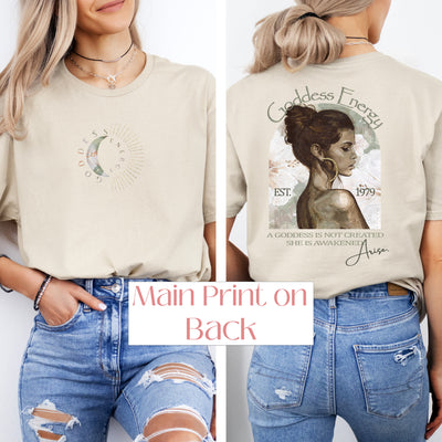 "Goddess Energy" SoftStyle Tee