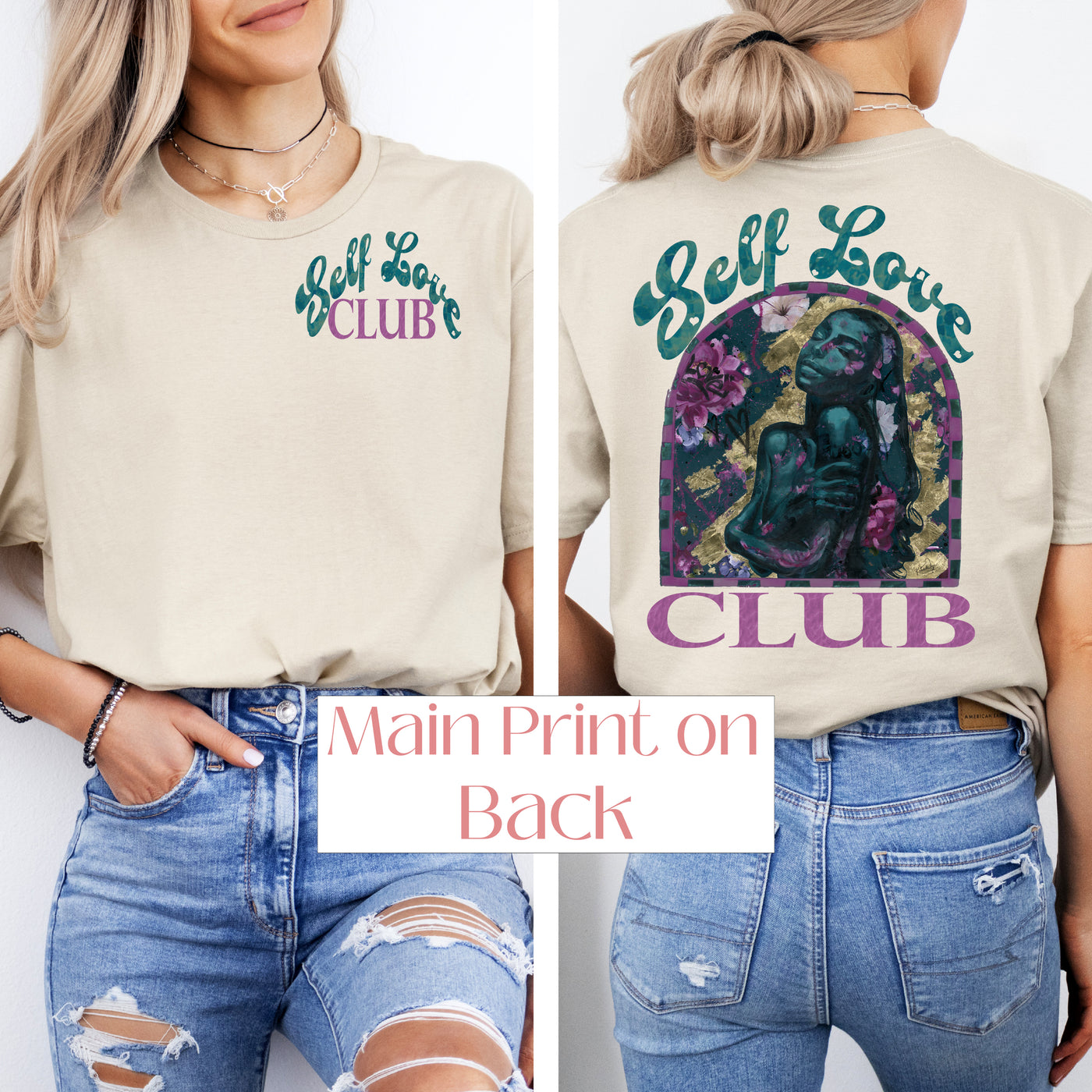 "Self Love Club" ~Jade  SoftStyle Tee