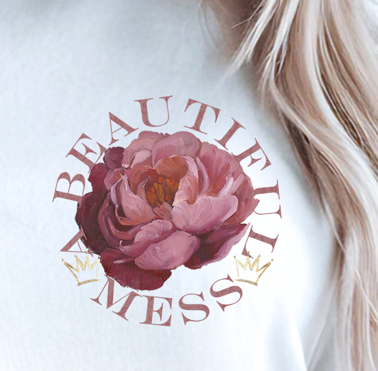"A Beautiful Mess"  SoftStyle Tee