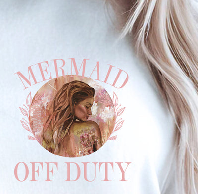 "Mermaid Social Club" A Fierce Dreamer ~ SoftStyle Tee