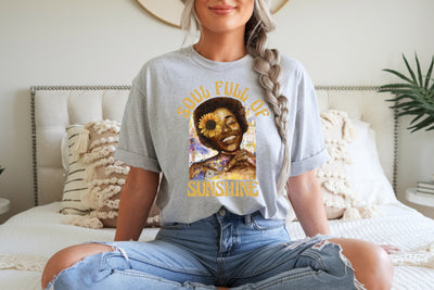 "A Soul full of Sunshine" ~ SoftStyle Boyfriend Tee