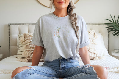 "Goddess Energy" SoftStyle Boyfriend Tee