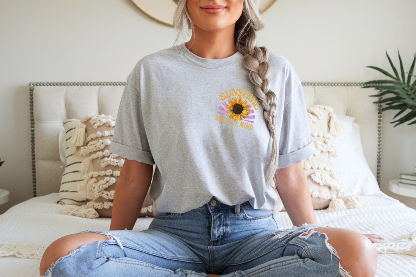 "A Soul full of Sunshine" ~ SoftStyle Boyfriend Tee