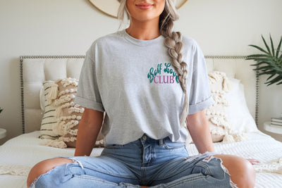"Self Love Club" ~Jade  SoftStyle Boyfriend Tee