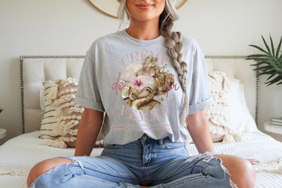 "Creme de la Femme" A Sweet Disaster ~ SoftStyle Boyfriend Tee