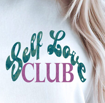 "Self Love Club" ~Jade  SoftStyle Tee