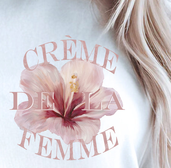 "Creme de la Femme" A Sweet Disaster ~ SoftStyle Tee