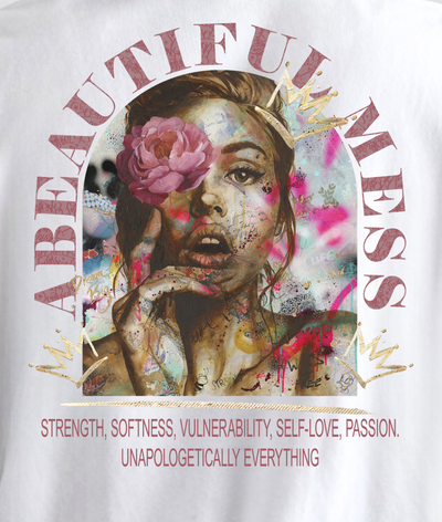 "A Beautiful Mess"  SoftStyle Tee
