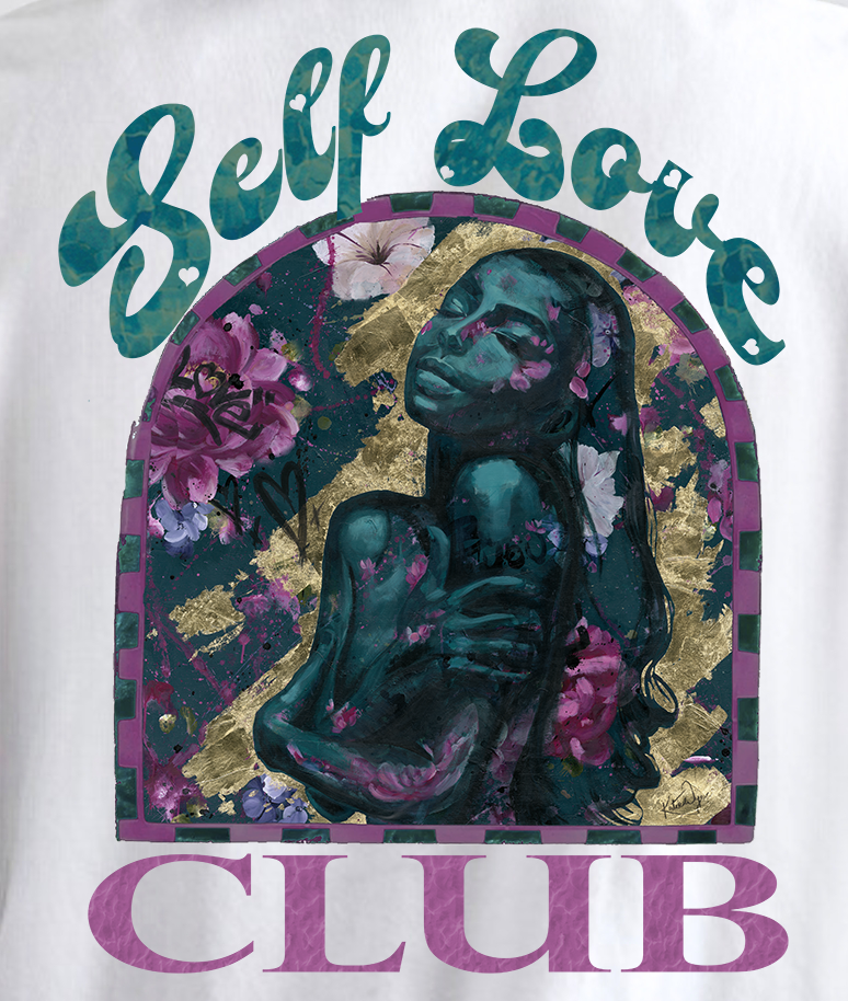 "Self Love Club" ~Jade  SoftStyle Tee
