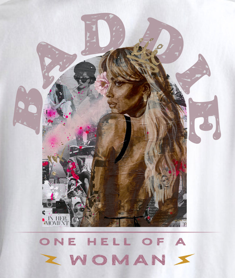 "Baddie" ~ Brigitte! SoftStyle Tee