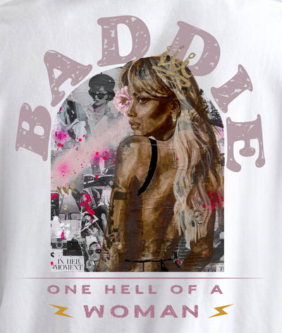 "Baddie" ~ Brigitte! SoftStyle Tee
