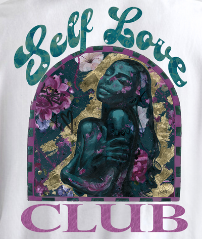 "Self Love Club" ~Jade  SoftStyle Tee
