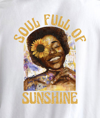 "A Soul full of Sunshine" ~ SoftStyle Tee