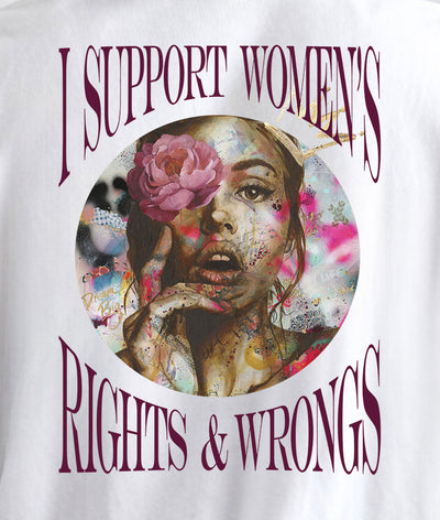 "I Support Women's Rights" ~ A Beautiful Mess & Proud of it! SoftStyle Tee