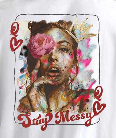 "Stay Messy" ~SoftStyle Tee