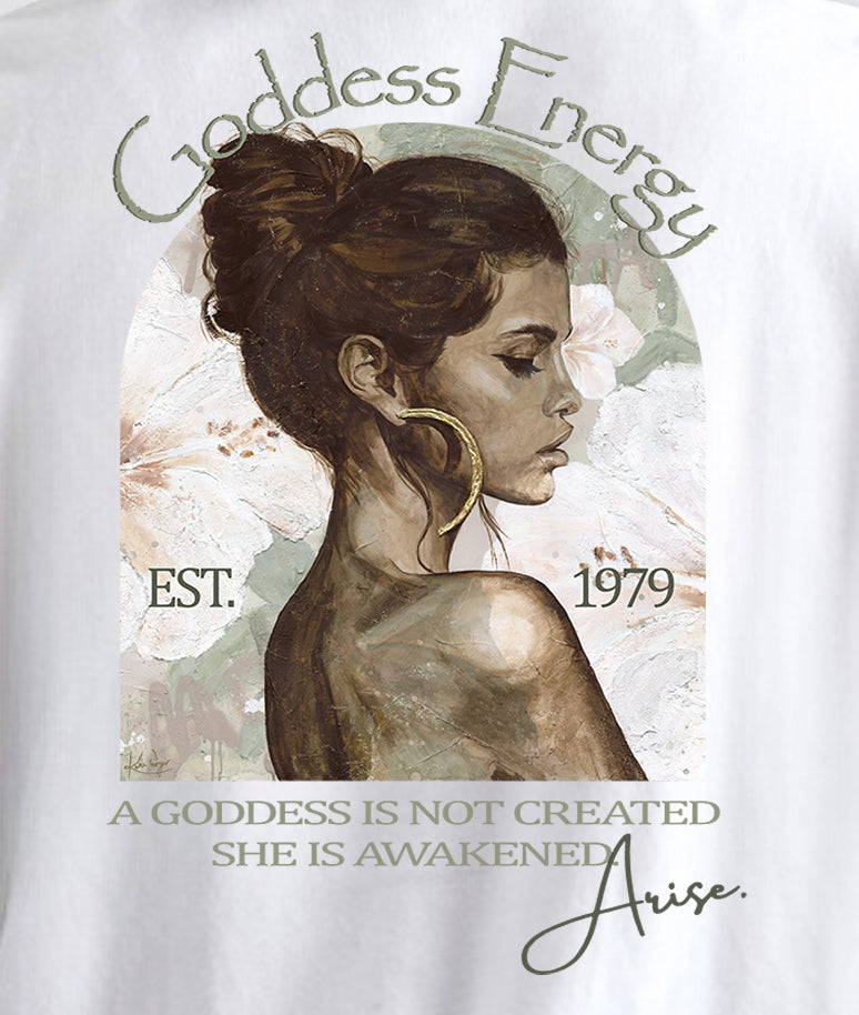 "Goddess Energy" SoftStyle Tee