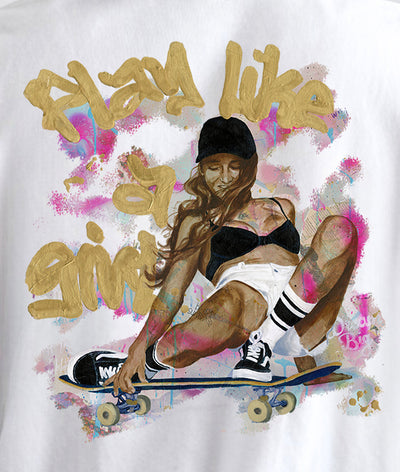 "Play Like a Girl" ~SoftStyle Tee