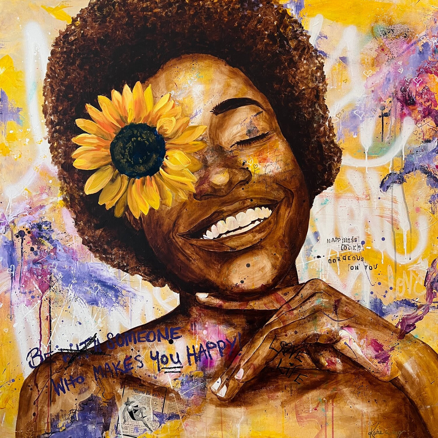 Sunshine — Original Fine Art Painting